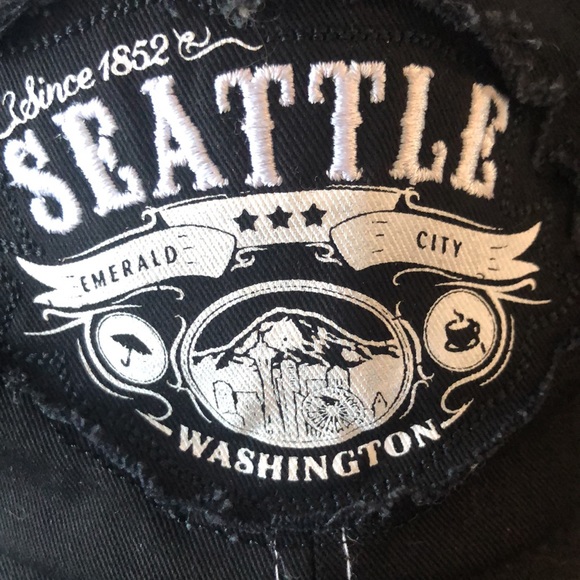 Seattle official genuine wild gear cap - Picture 3 of 5